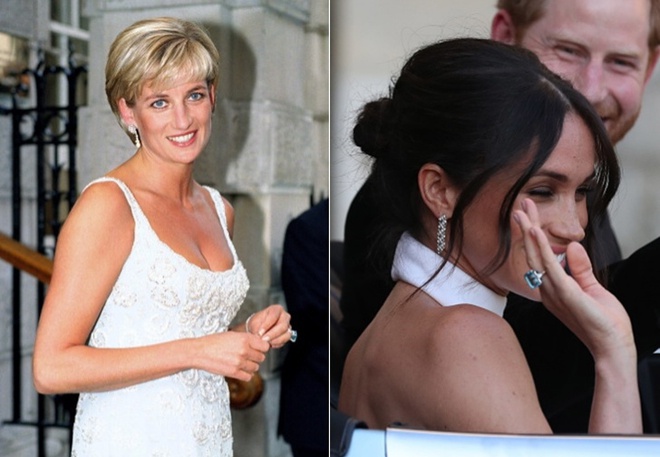 Meghan Markle lôi cả Công nương Diana vào cuộc chiến thách thức Hoàng gia Anh, bằng chứng ở một món phụ kiện nhỏ xíu - Ảnh 8.