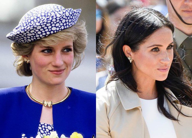 Meghan Markle lôi cả Công nương Diana vào cuộc chiến thách thức Hoàng gia Anh, bằng chứng ở một món phụ kiện nhỏ xíu - Ảnh 10.