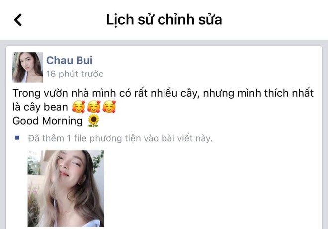 Châu Bùi ngầm nói thích nhất là Binz rồi sửa vội, đàng trai cũng ngay lập tức hồi đáp cực ngọt? - Ảnh 3.