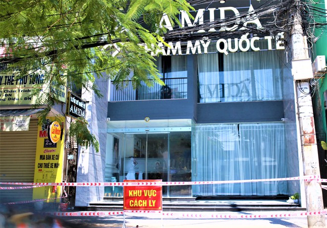 41 ca mắc Covid-19, Đà Nẵng sẽ khởi tố vụ án để lây lan dịch ở Thẩm mỹ viện AMIDA - Ảnh 1. 41 ca mắc Covid-19, Đà Nẵng sẽ khởi tố vụ án để lây lan dịch ở Thẩm mỹ viện AMIDA - Ảnh 1.