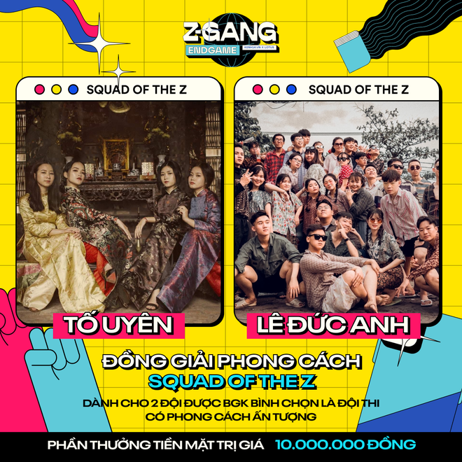 Kết quả chung cuộc Z-Gang Endgame: Đội nào được Quân AP - AMEE - Quỳnh Anh Shyn và khán giả vote giải Nhất? - Ảnh 9. Kết quả chung cuộc Z-Gang Endgame: Đội nào được Quân AP - AMEE - Quỳnh Anh Shyn và khán giả vote giải Nhất? - Ảnh 9.