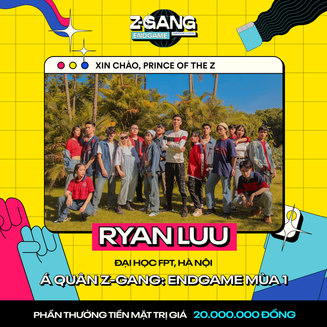 Kết quả chung cuộc Z-Gang Endgame: Đội nào được Quân AP - AMEE - Quỳnh Anh Shyn và khán giả vote giải Nhất? - Ảnh 4. Kết quả chung cuộc Z-Gang Endgame: Đội nào được Quân AP - AMEE - Quỳnh Anh Shyn và khán giả vote giải Nhất? - Ảnh 4.