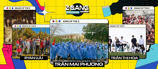 Kết quả chung cuộc Z-Gang Endgame: Đội nào được Quân AP - AMEE - Quỳnh Anh Shyn và khán giả vote giải Nhất? - Ảnh 16. Kết quả chung cuộc Z-Gang Endgame: Đội nào được Quân AP - AMEE - Quỳnh Anh Shyn và khán giả vote giải Nhất? - Ảnh 16.