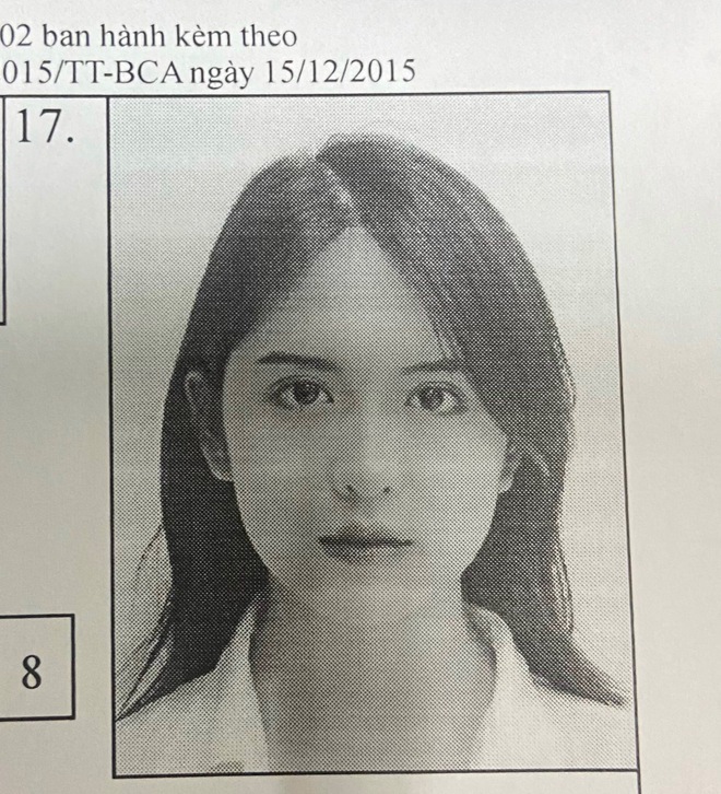 Xuất hiện hot girl ảnh căn cước công dân xinh xuất sắc, đến lời nguyền cũng bó tay - Ảnh 2. Xuất hiện hot girl ảnh căn cước công dân xinh xuất sắc, đến lời nguyền cũng bó tay - Ảnh 2.