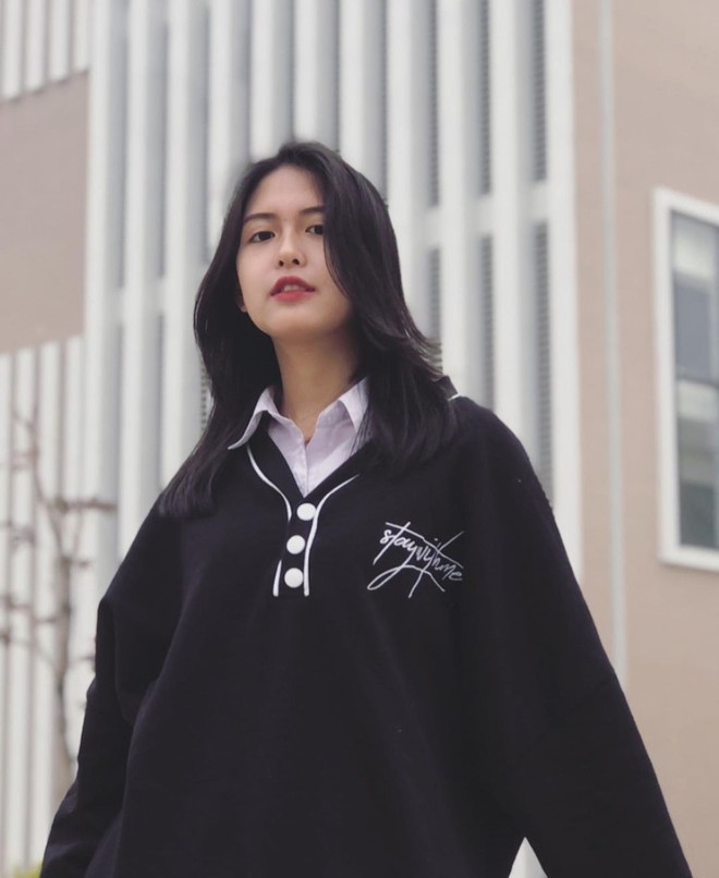 Xuất hiện hot girl ảnh căn cước công dân xinh xuất sắc, đến lời nguyền cũng bó tay - Ảnh 7. Xuất hiện hot girl ảnh căn cước công dân xinh xuất sắc, đến lời nguyền cũng bó tay - Ảnh 7.