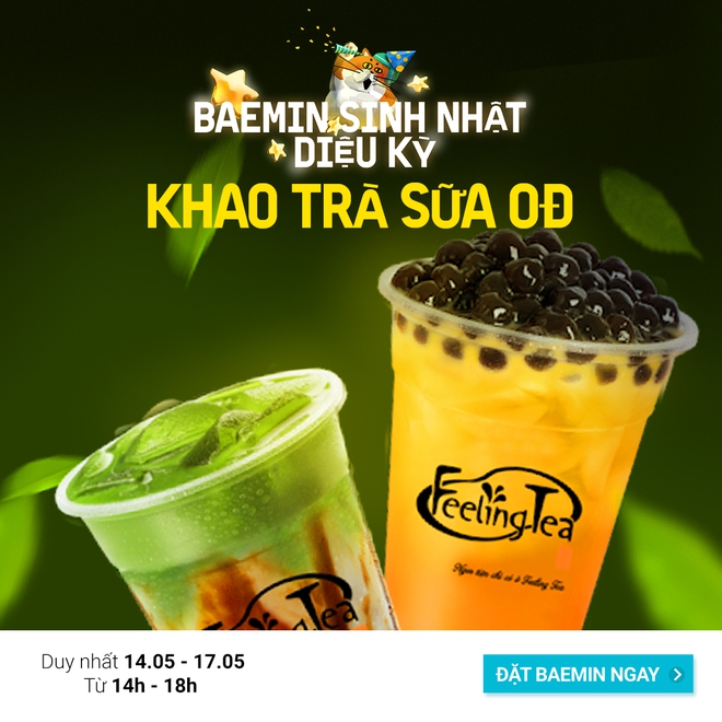 Happy B-day BAEMIN: Mừng sinh nhật 2 tuổi, BAEMIN khao bạn đại tiệc to&agrave;n m&oacute;n ngon gi&aacute; hời, tung ngh&igrave;n deal 0đ cực hấp dẫn - Ảnh 7.