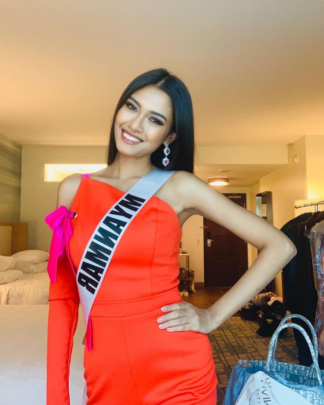 Không có trang phục vì thất lạc hành lý tại Miss Universe, đối thủ của Khánh Vân có màn xoay xở đầy bất ngờ - Ảnh 5.