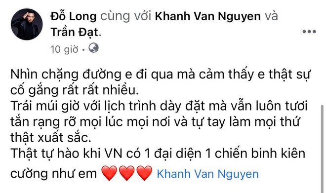 Cả Vbiz hướng về Khánh Vân trong đêm Bán kết Miss Universe: H’Hen Niê - Tóc Tiên động viên, dàn sao ráo riết kêu gọi vote - Ảnh 15.