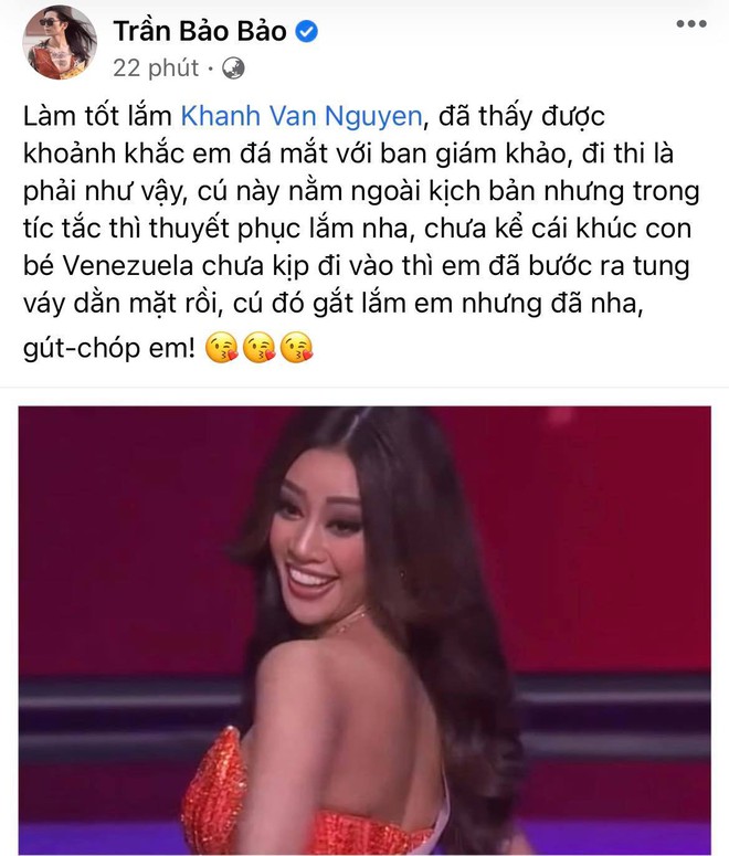 BB Trần lầy lội “cà khịa” phần trình diễn của Khánh Vân ở Bán kết Miss Universe, đề ra chiến lược nghe muốn xỉu ngang - Ảnh 6.