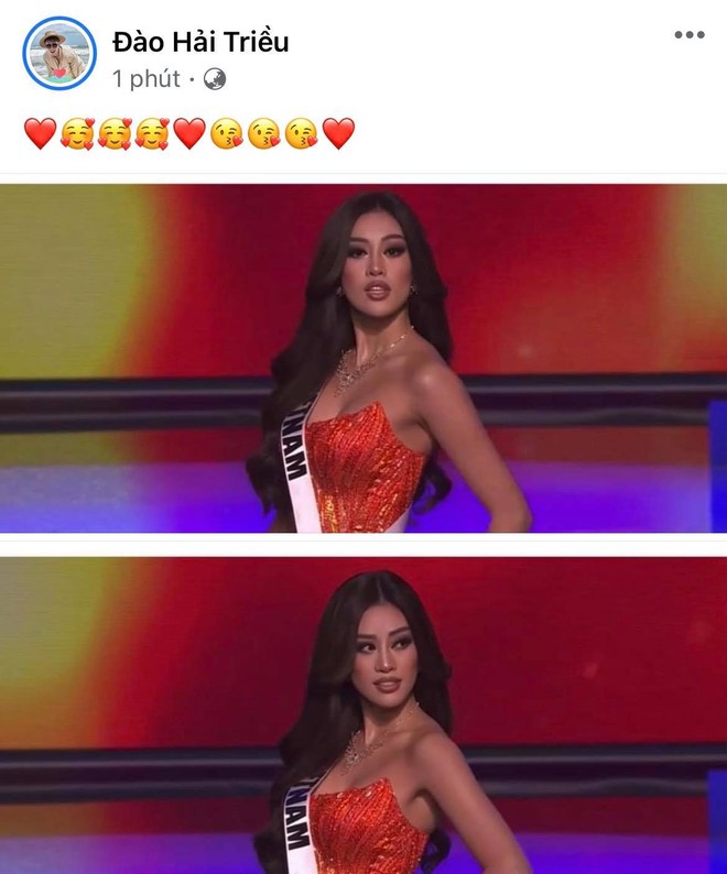 Cả Vbiz hướng về Khánh Vân trong đêm Bán kết Miss Universe: H’Hen Niê - Tóc Tiên động viên, dàn sao ráo riết kêu gọi vote - Ảnh 4.