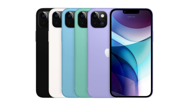 iPhone 13 tiếp tục lộ ảnh concept, nhiều phối màu mới sang xịn mịn - Ảnh 2.