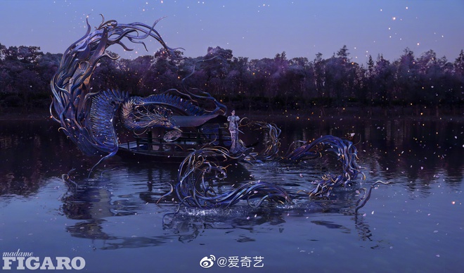 Quên ngay bộ ảnh vô hồn chụp với đàn chị đi, đây mới là loạt khung hình đẹp thần sầu của Triệu Lệ Dĩnh khiến Weibo nức nở - Ảnh 13.