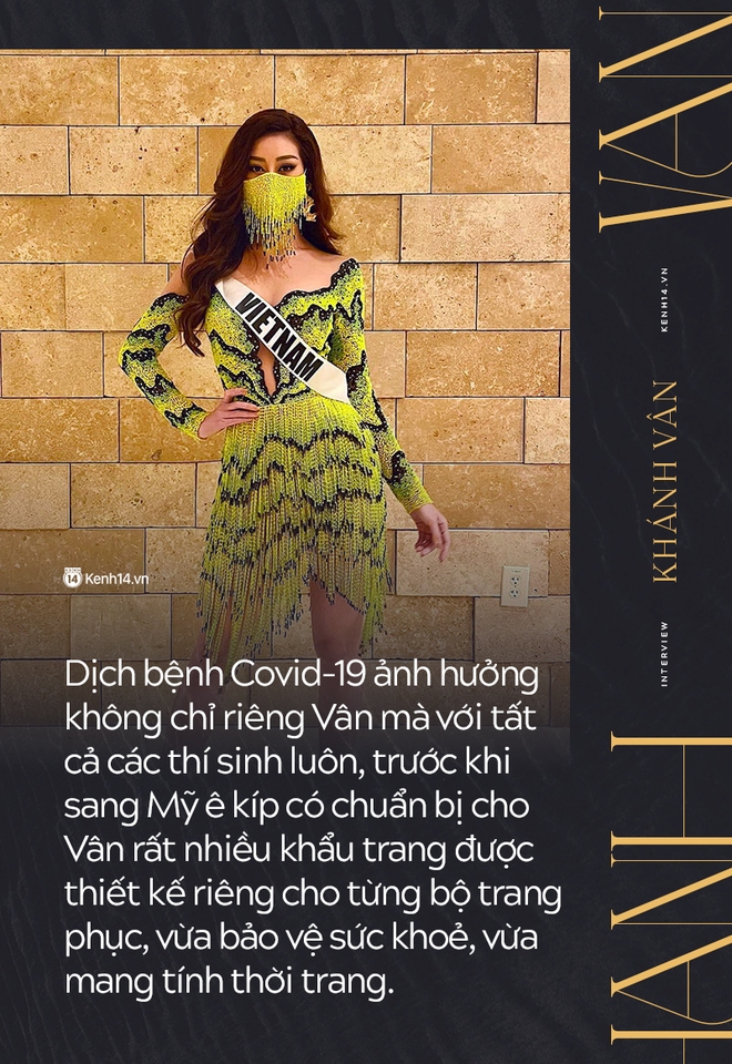 Phỏng vấn nóng phía Khánh Vân trước Chung kết Miss Universe: Em vẫn ổn, dù chân đau nhưng em vẫn chiến hết mình trên sân khấu - Ảnh 5.