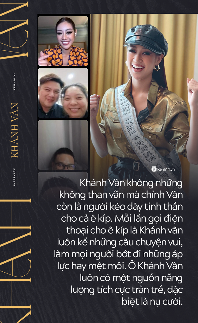 Phỏng vấn nóng phía Khánh Vân trước Chung kết Miss Universe: Em vẫn ổn, dù chân đau nhưng em vẫn chiến hết mình trên sân khấu - Ảnh 9.