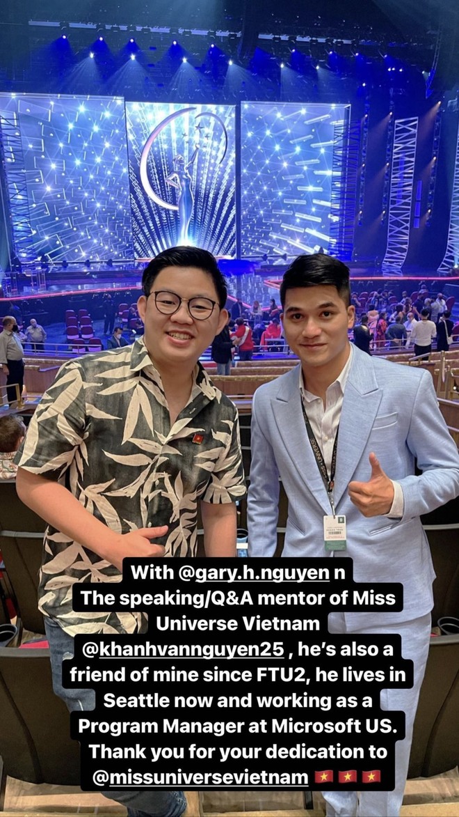 Thành tích siêu khủng của nam mentor hướng dẫn Khánh Vân tại Miss Universe - Ảnh 1.