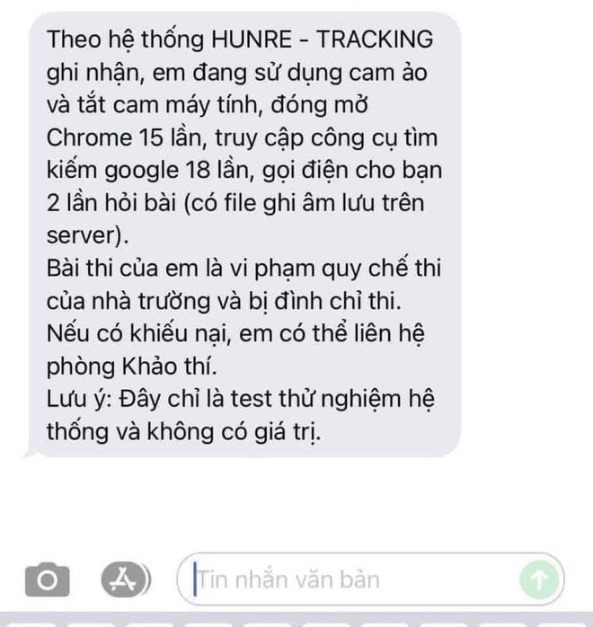 Xôn xao với phần mềm bắt quả tang gian lận thi trực tuyến, thực hư thế nào? - Ảnh 2.