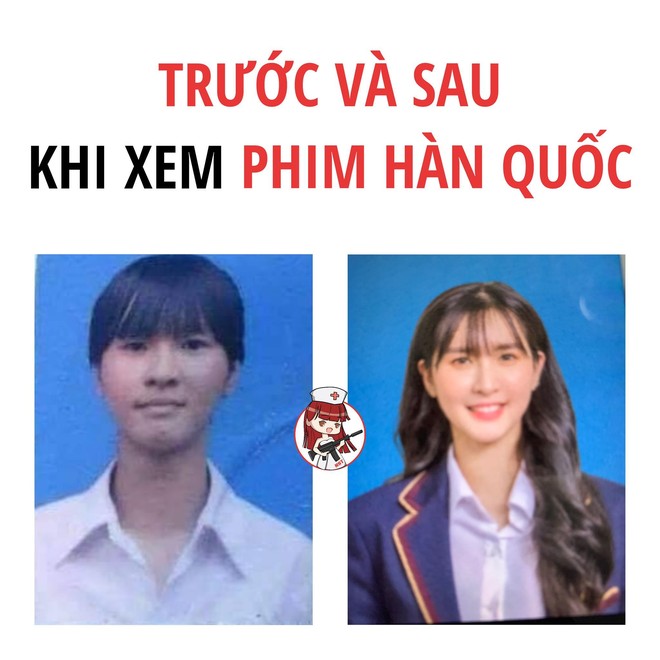 Bất ngờ đăng ảnh thời đi học, Ngân Sát Thủ khiến cộng đồng mạng ghen tị vì dậy thì quá thành công - Ảnh 2.