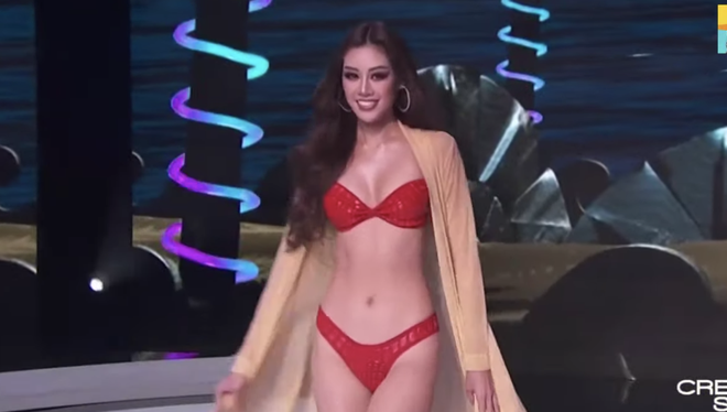 Mãn nhãn trước màn trình diễn bikini của top 21 Miss Universe: Khánh Vân bùng nổ visual, chỉ thiếu chút may mắn thôi! - Ảnh 5.