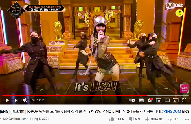 YG hờn dỗi ấn định ngày Lisa xuất hiện tại show Mnet, netizen hụt hẫng vì là sân khấu gián tiếp? - Ảnh 4.
