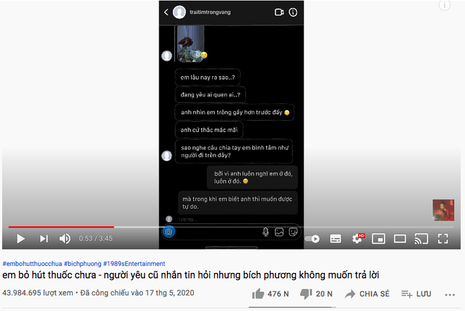 Tròn 1 năm bị block, traitimtrongvang nhắn tin nhưng Bích Phương chê văn vở, BigDaddy - Tiên Cookie thi nhau bóc phốt - Ảnh 2.