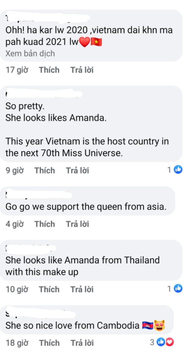Hé lộ 4 đối thủ đầu tiên của đại diện Việt Nam ở Miss Universe 2021, Kim Duyên nhận được phản ứng bất ngờ từ fan quốc tế - Ảnh 9.