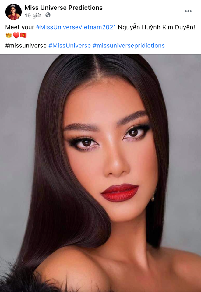 Hé lộ 4 đối thủ đầu tiên của đại diện Việt Nam ở Miss Universe 2021, Kim Duyên nhận được phản ứng bất ngờ từ fan quốc tế - Ảnh 8.