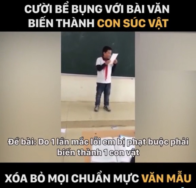 Cậu nhóc làm đề văn 3 ngày trở thành con vật: Suýt bị thịt vẫn thích làm lợn, cô giáo đọc đoạn kết liền khen nức nở - Ảnh 1.