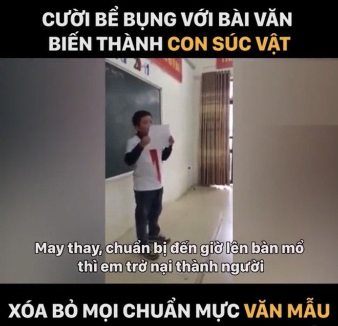 Cậu nhóc làm đề văn 3 ngày trở thành con vật: Suýt bị thịt vẫn thích làm lợn, cô giáo đọc đoạn kết liền khen nức nở - Ảnh 4.