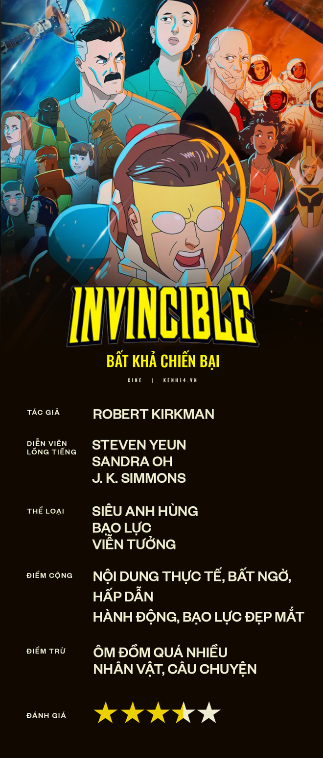 Invincible: Phim 18+ twist điên cuồng, đậm bạo lực về thế giới tàn khốc của siêu anh hùng - Ảnh 12.