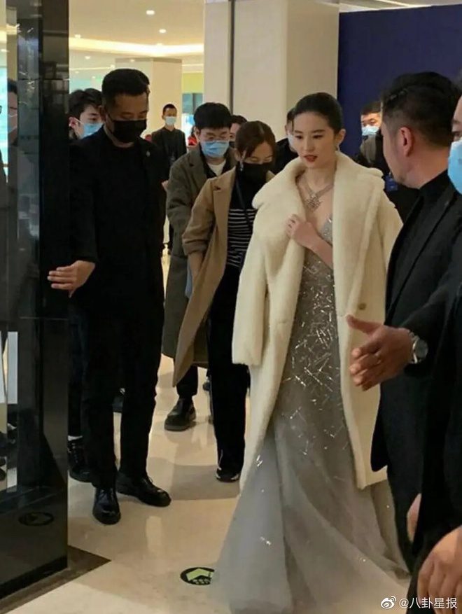 Ảnh kh&ocirc;ng PTS của 5 mỹ nh&acirc;n: Hội mẹ bỉm Triệu Lệ Dĩnh - Angela Baby xuất sắc, g&aacute;i độc th&acirc;n Lưu Diệc Phi k&eacute;m cạnh hơn hẳn - Ảnh 6.