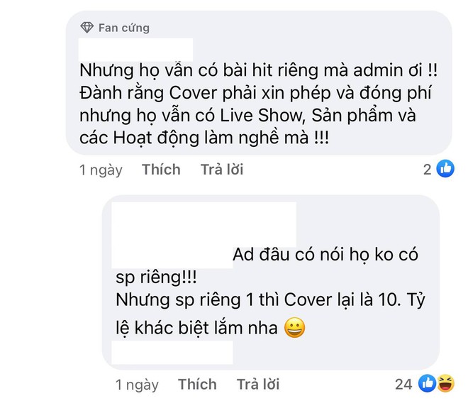 Tăng Phúc cover hit Khởi My nhưng netizen tranh cãi “chỉ toàn ké”, phản ứng của “khổ chủ” sau đó gây chú ý - Ảnh 9.