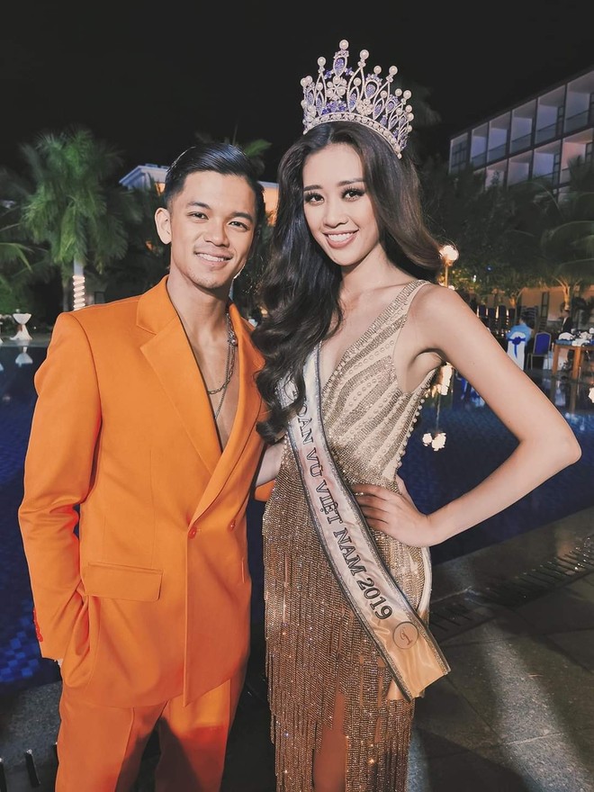 Những khoảnh khắc thần sầu của Kh&aacute;nh V&acirc;n tại Miss Universe 2020 từng được Trọng Hiếu h&aacute;t ti&ecirc;n tri c&aacute;ch đ&acirc;y 2 năm? - Ảnh 10.