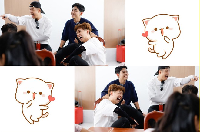 Những h&igrave;nh ảnh đầu ti&ecirc;n của Running Man m&ugrave;a 2: Lan Ngọc ngủ say, Trương Thế Vinh nhập team Thỏ? - Ảnh 2.