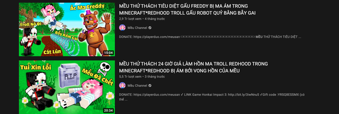 Thêm 2 kênh YouTube triệu subscribers với nội dung ma quỷ, gây ám ảnh trẻ nhỏ bị cộng đồng bóc phốt, chủ kênh trốn tránh, xoá hàng loạt video - Ảnh 6.