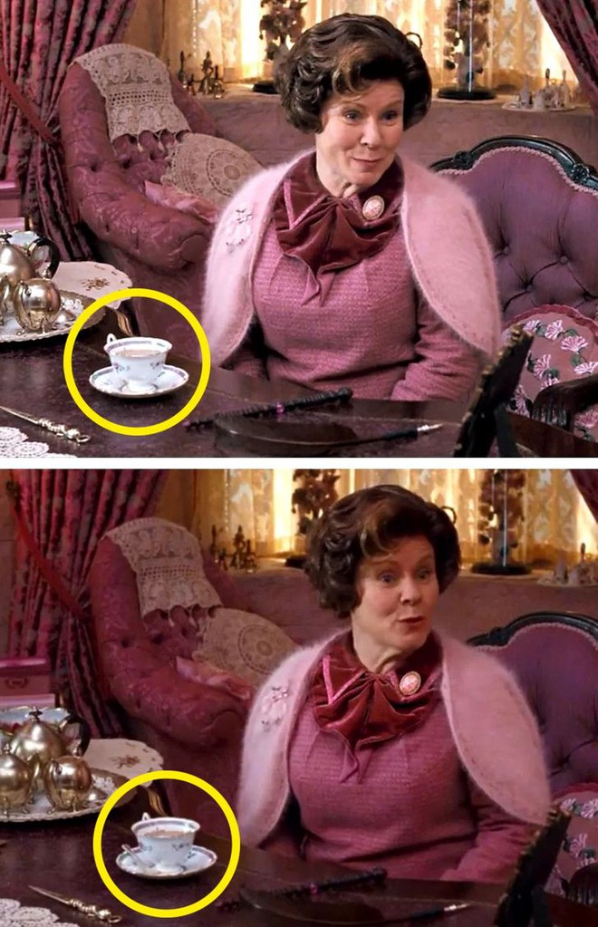 Loạt sai sót trong Harry Potter bị lật tẩy: Chi tiết quan trọng thoắt ẩn thoắt hiện, cặp kính của cụ Dumbledore để lộ bí mật hậu trường - Ảnh 9.
