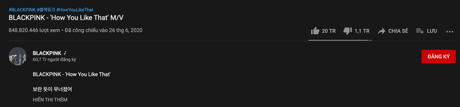 BLACKPINK tiếp tục lập kỷ lục khủng từ MV How You Like That, là nhóm nhạc nữ đầu tiên và duy nhất trên thế giới làm được điều này! - Ảnh 2.