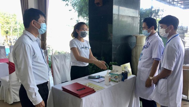 16 trường hợp F1 tại Thanh H&oacute;a &acirc;m t&iacute;nh với SARS-CoV-2 - Ảnh 1.