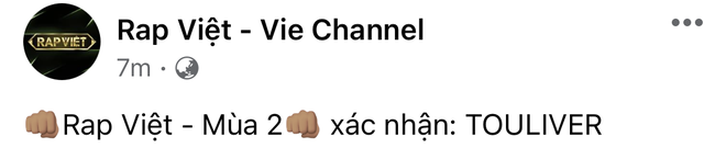 Touliver sẽ kiêm luôn cả vai trò HLV thay Suboi tại Rap Việt mùa 2? - Ảnh 1.