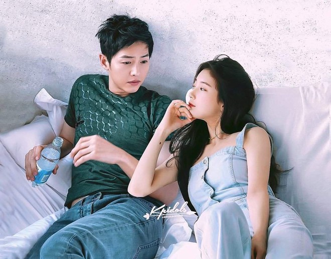 Rộ tin Song Joong Ki cặp kè Suzy ở phim về giới tài phiệt, netizen điên đảo chết chìm trong bể visual - Ảnh 8.