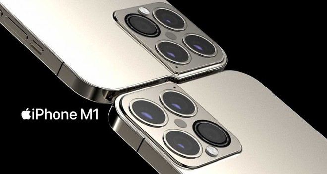 Lộ concept iPhone 13 cực dị, iFan nhìn mà lắc đầu ngao ngán - Ảnh 2.