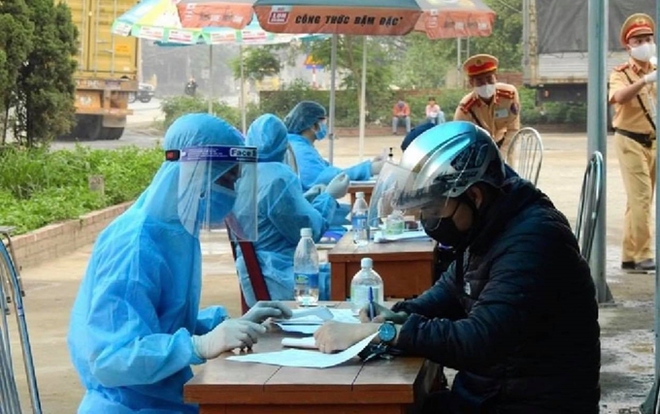 5 ca mắc COVID-19 mới, Hải Dương t&igrave;m người đến qu&aacute;n ăn, ph&ograve;ng kh&aacute;m - Ảnh 1.