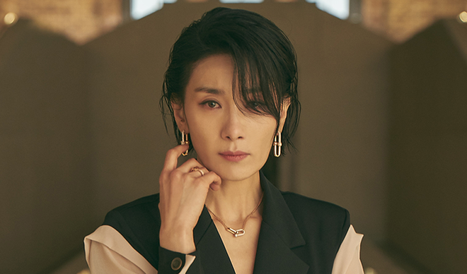 Mợ cả Kim Seo Hyung ngầu điên đảo ở drama 18+ Mine, netizen rớt liêm sỉ nguyện bẻ cong giới tính - Ảnh 5.