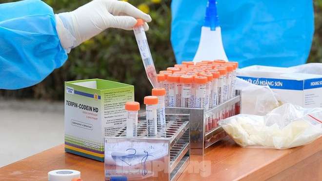 Gi&atilde;n c&aacute;ch TP. Hải Dương sau khi xuất hiện nhiều ca mắc COVID-19 - Ảnh 2.