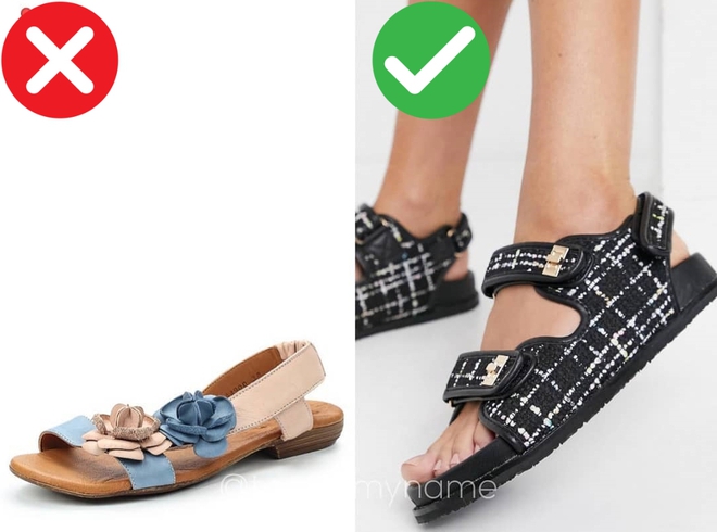 4 kiểu sandals lỗi mốt mà bạn không nên mua hoặc cần quẳng ngay ra khỏi tủ giày! - Ảnh 2.