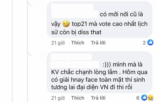 Netizen vội vã lăng xê Kim Duyên vì Khánh Vân không đạt thứ hạng cao như mong đợi? - Ảnh 6.