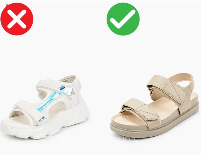 4 kiểu sandals lỗi mốt mà bạn không nên mua hoặc cần quẳng ngay ra khỏi tủ giày! - Ảnh 4.