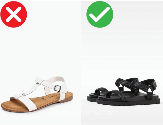 4 kiểu sandals lỗi mốt mà bạn không nên mua hoặc cần quẳng ngay ra khỏi tủ giày! - Ảnh 5.