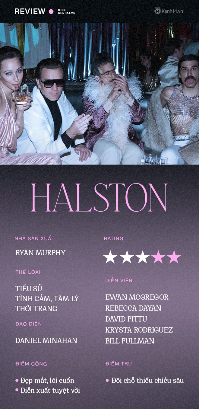 Phim 18+ Halston: Đằng sau mác phim người lớn trá hình là bi kịch của thế giới thời trang trụy lạc phồn hoa - Ảnh 14.