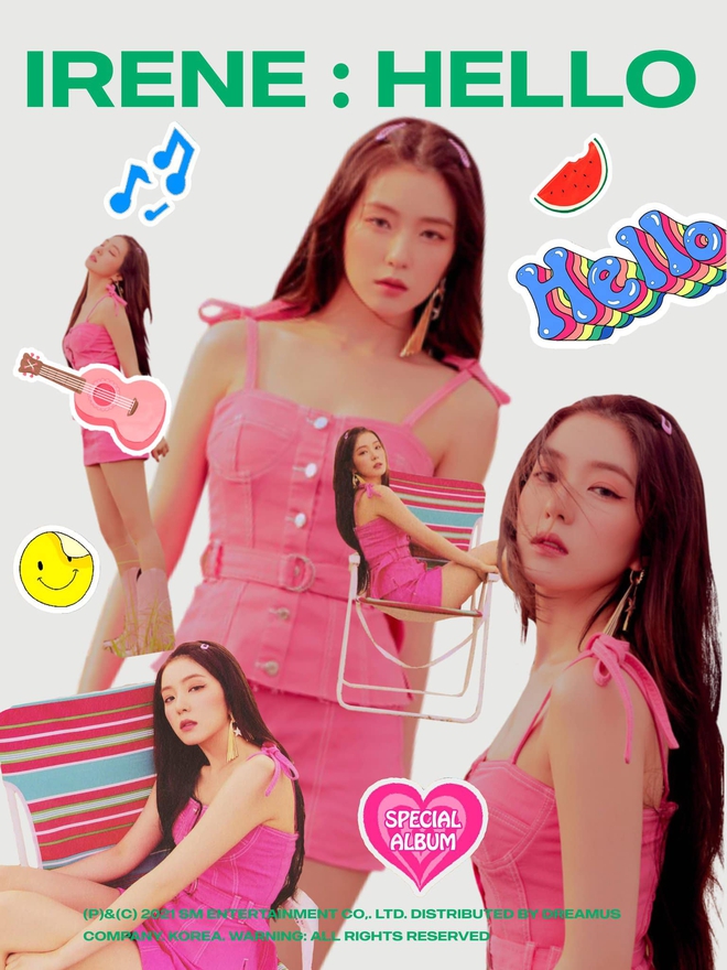 Joy (Red Velvet) tung bộ ảnh concept solo quá ấn tượng, fan trổ tài chỉnh sửa cho idol từ Jennie, Rosé đến Jimin (BTS) đều quá dễ thương! - Ảnh 8.