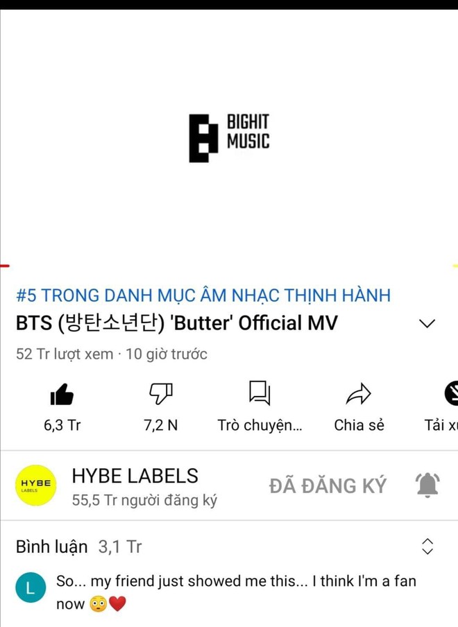 BTS lại bị YouTube thẳng tay trừ gần chục triệu views, ARMY động viên nhau quyết chơi khô máu - Ảnh 3.